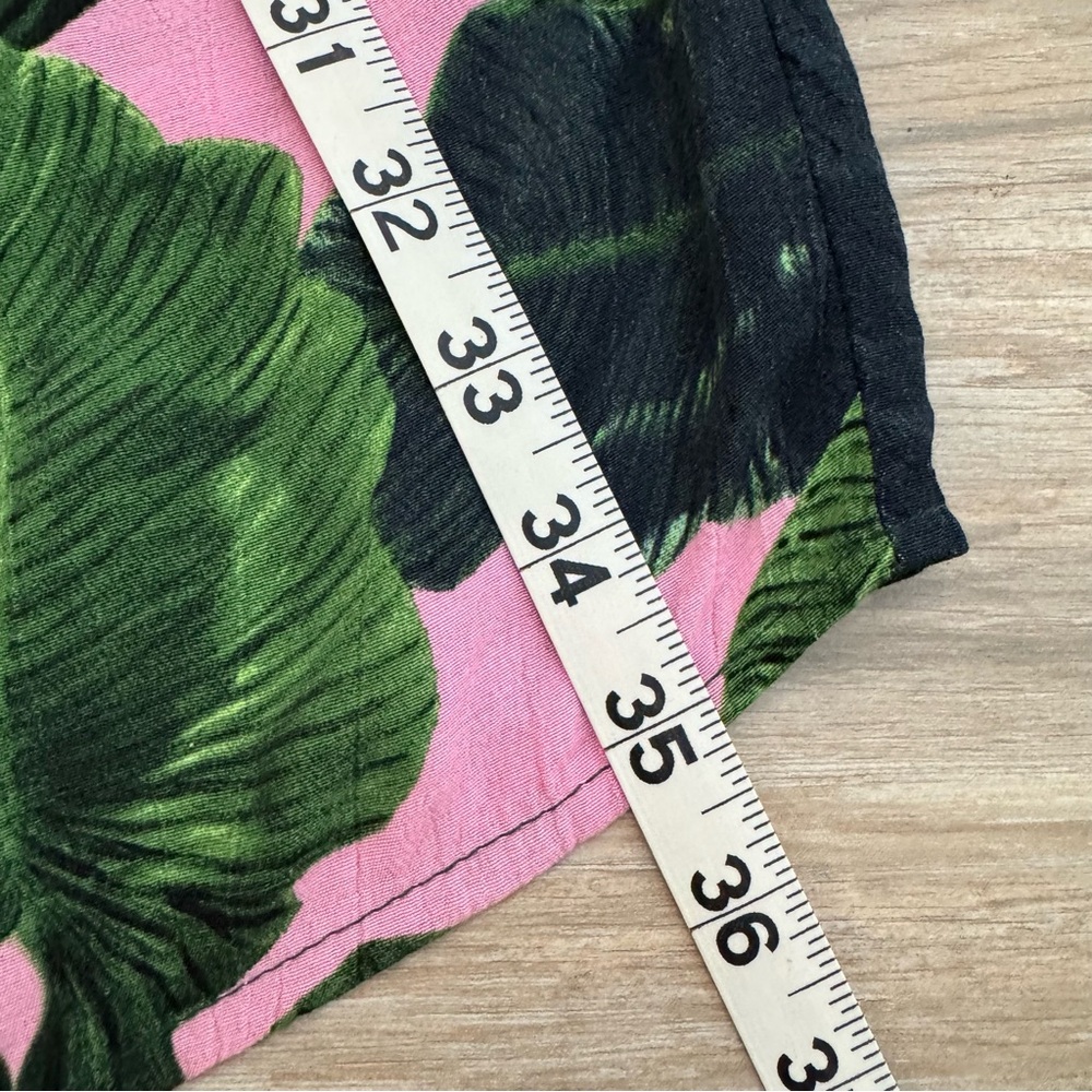 Topshop Palm Print Slipdress - Picture 14 of 14